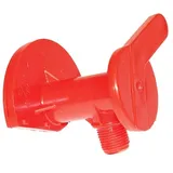 Rolly Toys Ablaufhahn für Güllefass rot