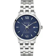 BULOVA Hudson Automatik Edelstahl 40 mm 96B447