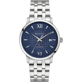 BULOVA Hudson Automatik Edelstahl 40 mm 96B447