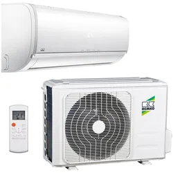 REMKO Inverter Wandklimagerät SKW 351 DC, Kühlen und Heizen, Kühlleistung 3,5 kW