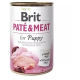 Brit PATE & MEAT PUPPY 400g (Mit Rabatt-Code BRIT-5 erhalten Sie 5% Rabatt!)