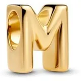 Pandora Buchstabe M Gold 763959C00
