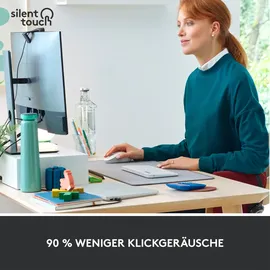 Logitech Signature M650 Gr. L rechts Weiß
