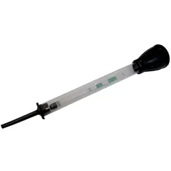 Bahco Frostschutzmittelprüfer -35 °C/0 °C für Propylenglykol +Methanol BE401