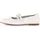 Gabor Ballerina GABOR "Eleganter Ballerina", Damen, Gr. 38, creme, Schuhe Ballerina