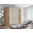246,3 x 216 x 58 cm Beige/Braun