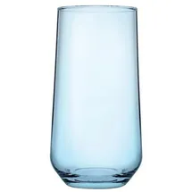 Pasabahce Allegra Universal Mehrzweck-Wassergläser 3er-Set Geeignet für Wein, Säfte, 470 ml (Highball) 420015 Türkis