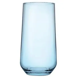 Pasabahce Allegra Universal Mehrzweck-Wassergläser 3er-Set Geeignet für Wein, Säfte, 470 ml (Highball) 420015 Türkis