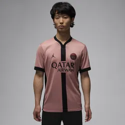 Paris Saint-Germain 2024/25 Stadium Third Jordan Dri-FIT Replika-Trikot (Herren) - Pink, S