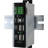 Exsys 4 Port USB 2.0 Hub EX-1163HMS-WT