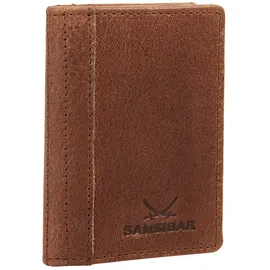 Sansibar Geldbörse braun