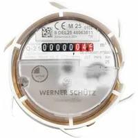 werner schütz JS Messkapsel EAS Modular, Q3 2,5 m3/h bis 30 Grad, Typ IE