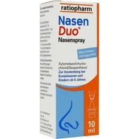 Ratiopharm NasenDuo Nasenspray 10 ml
