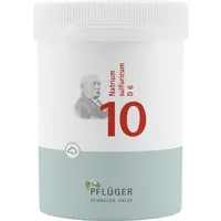 Homöopathisches Laboratorium Alexander Pflüger GmbH & Co. KG Biochemie Pflüger Nr. 10 Natrium sulfuricum D6