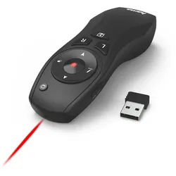 hama Presenter X-Pointer 6in1, roter Laser