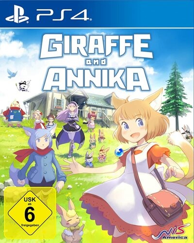Giraffe and Annika Musical Mayhem Edition - PS4