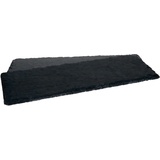 2er Set Schieferplatte 11x30cm Schwarz - 23464632