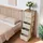 [en.casa] Maldon Kommode 122 x 37 x 35 cm Natur/Beige