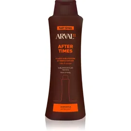 ARVAL Half Times Sublimator Fluid Tanning Fluid nach dem Sonnen für Gesicht und Körper 400 ml