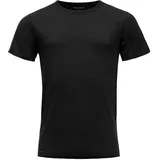 Devold Of Norway Breeze Plus Merino 200 Kurzarm-t-shirt - Black - S