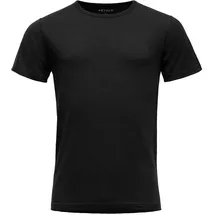Devold Of Norway Breeze Plus Merino 200 Kurzarm-t-shirt - Black - S