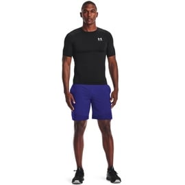 Under Armour HeatGear kurzarm Funktionsshirt Herren black S