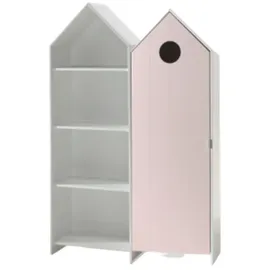 Vipack CASAMI best. aus Regalschrank, Schrank mit Front in pink),