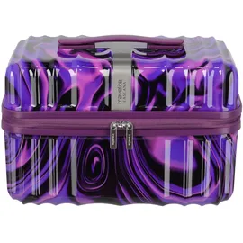 Travelite Lascana Edition Beautycase Purple Swirl