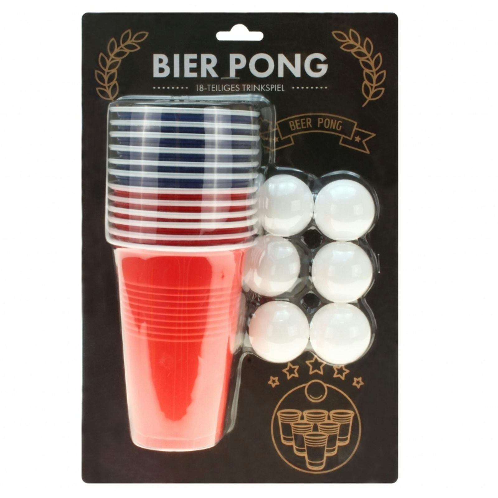 Krüger Trinkspiel Partyspiel Feierspiel Beer Bier Pong