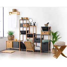 Five Korblatte bambus 31x15cm mix n modul" grau - 5 five