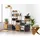 Five Korblatte bambus 31x15cm mix n modul" grau - 5 five