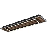 GLOBO LED-Deckenleuchte WOODY 80 cm