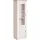 OTTO home Vitrine Indra 46 x 32 x 145 cm Gelb/Weiß