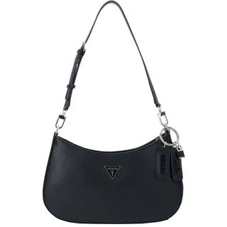 GUESS Noelle II Top Zip Shoulder Bag Black