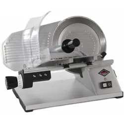 CELME TOP 275 - Profi-CE Aufschnittmaschine - aus eloxiertem Aluminium