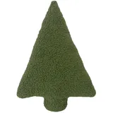 Besreey Weihnachtsbaum Form Kissen - Weihnachtskissen - Winter Kissen - Weihnachten Kissen Baum | Niedliche Dekokissen, 30 X 21cm Sofa Decoration Cushion for Chrismas