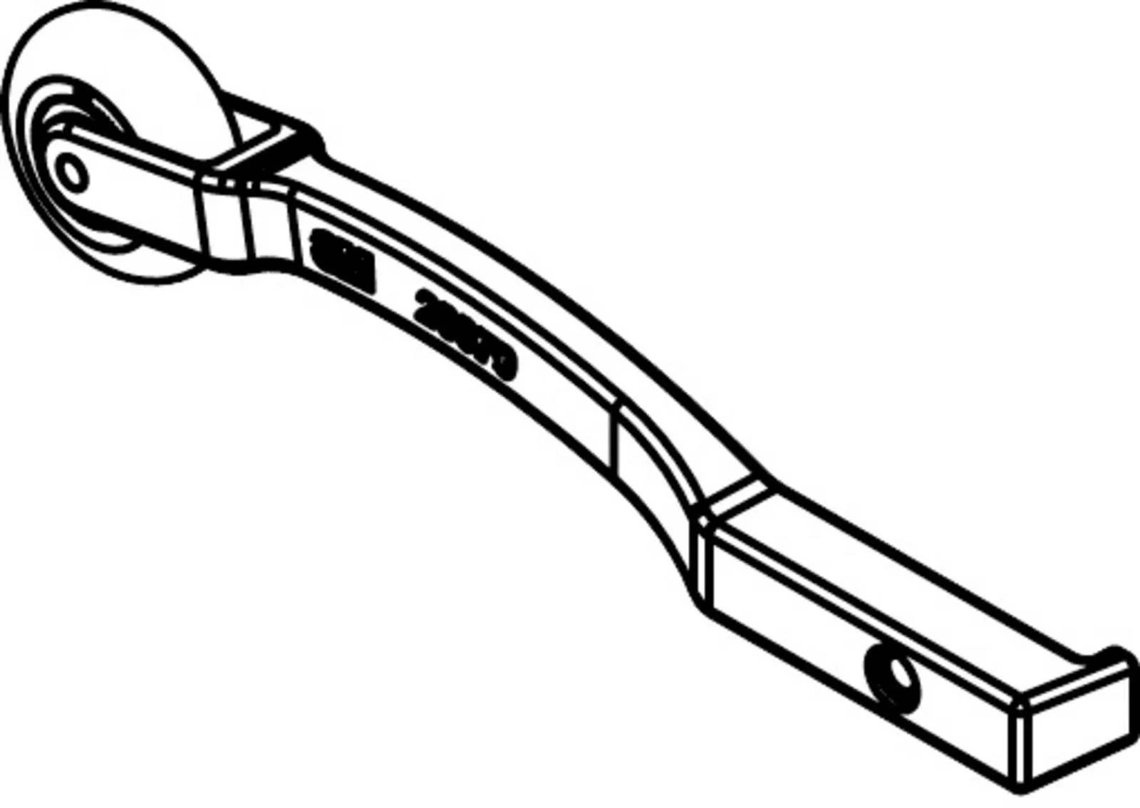 3M Kontaktarm für Eckprofile, 3mmx457mm, 6mmx457mm #28370