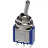 APEM 5546A 5546A Kippschalter 250 V/AC 3A 2 x Ein/Ein rastend 1St.