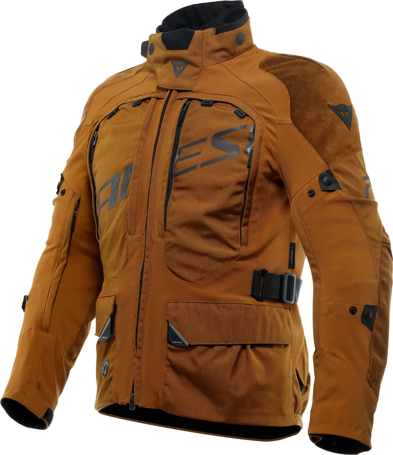 Dainese Springbok 3L, veste textile imperméable - Marron/Marron - 50