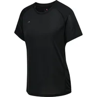 New Line Newline Damen Nwlbeat W T-Shirt, Schwarz, XS