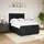 vidaXL Boxspringbett 140 x 200 cm Schwarz