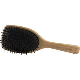 Parsa Beauty Bambus Haarbürste groß – Paddle Brush Mischborsten