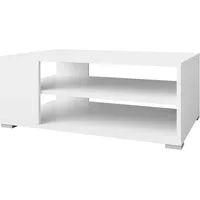 Mirjan24 Couchtisch Weiß, Rechteckig,Rechteckig, 100x40x65 cm, Wohnzimmer, Wohnzimmertische, Couchtische