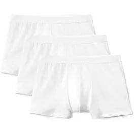 CALIDA 3P Natural Benefit Boxer Weiß Baumwolle Medium Herren,
