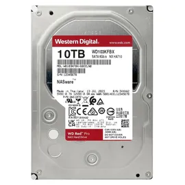 Western Digital Red Pro NAS 10 TB WD103KFBX