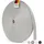 BAUHELD 50m Rollladengurt 23mm Grau