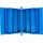 BGS Metall-Werkzeugkasten leer 5 Fächer blau 420 x 200 x 200 mm