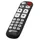 Geemarc TV-10 Universal Fernbedienung Schwarz