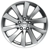 Platin P106 9,5 x 19 5 x 114,3 ET45 MB64,2 Silber