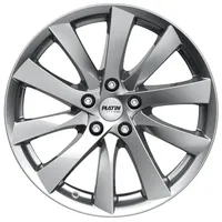 Platin P106 9,5 x 19 5 x 114,3 ET45 MB64,2 Silber
